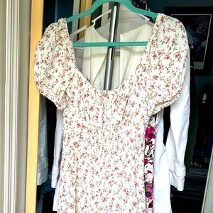 Reformation Spring/Summer short floral dress size 10